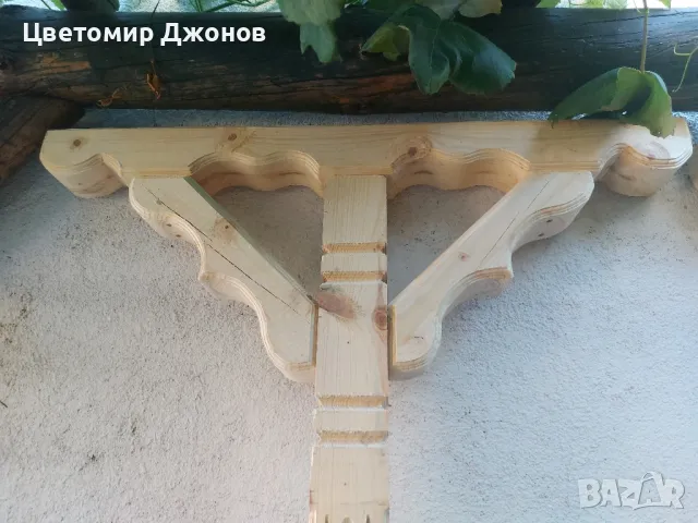 Дървени капители и конзоли за беседки и навеси, снимка 8 - Монтажи - 49307743
