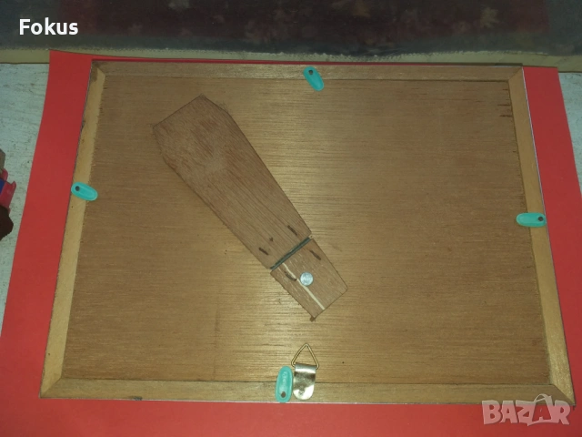 Пеперуда в рамка N3, снимка 4 - Антикварни и старинни предмети - 53363638