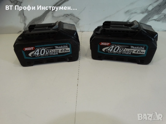 Makita BL4040 / XGT / 40 V / 4.0 Ah - Акумулаторна батерия, снимка 2 - Други инструменти - 53081967