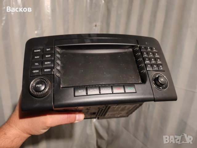 Оригинална мултимедия за Mercedes ML и GL 164