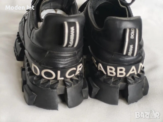 Dolce & Gabbana унисекс сникърси висок клас реплика, снимка 4 - Маратонки - 53615319