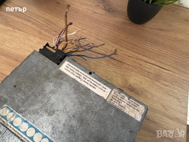 Касетофон bmw REVERSE RDS bmw e30 e36 e34 e28 e31, снимка 3 - Радиокасетофони, транзистори - 52421380