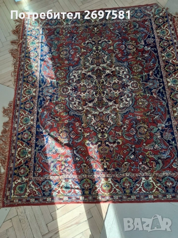 Килим кувертюр персийски шарки 