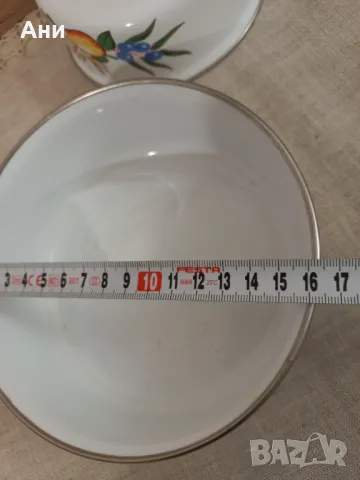 Емайлирани купи, снимка 6 - Прибори за хранене, готвене и сервиране - 49651964