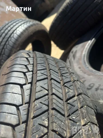 4 летни гуми 215/65 R17 – Continental и Tigar– 50 € за чифт, снимка 4 - Гуми и джанти - 56002853