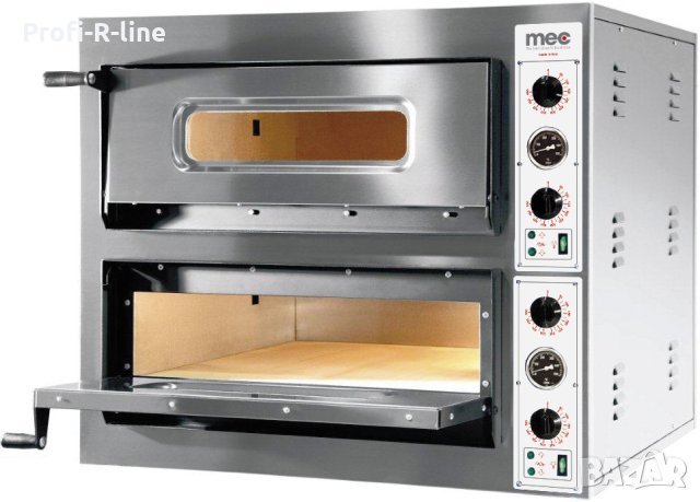 Фурна за пици KL44/66 2 х 66*66, снимка 2 - Обзавеждане за заведение - 44191772