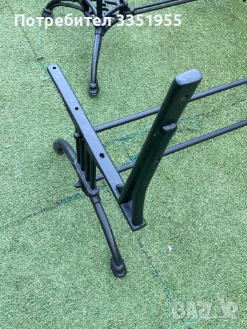 Градински основи за пейки и маса, снимка 12 - Градински мебели, декорация  - 52818503