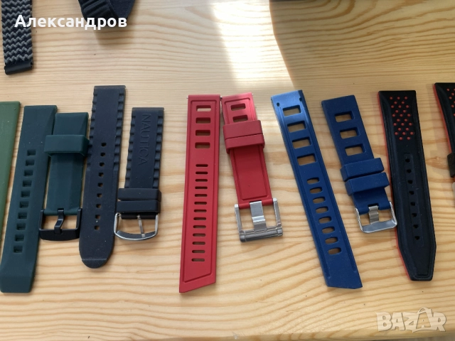 РАзлични верижки и каишки, снимка 4 - Каишки за часовници - 52789123