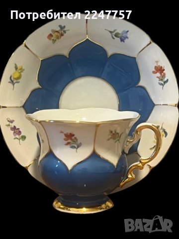 Двоен сет порцелан Meissen B- Form