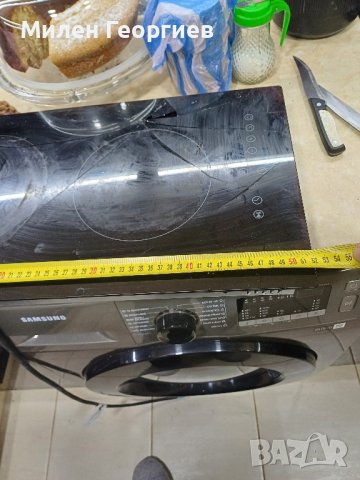 керамичен плот за вграждане двоен (за части), снимка 1