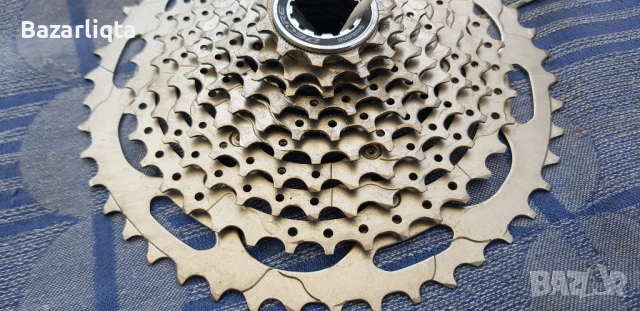 Касета Shimano Deore 10 скорости, 11-46T