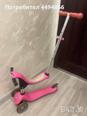 Тротинетка Globber 3 в 1, снимка 2 - Детски велосипеди, триколки и коли - 53576520