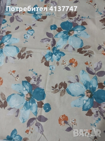 продавам спално бельо100 %памук , снимка 13 - Спално бельо - 51576724