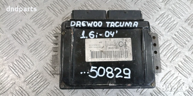 Компютър Daewoo Tacuma 1.6i 2004г. 96487150 S010016037 