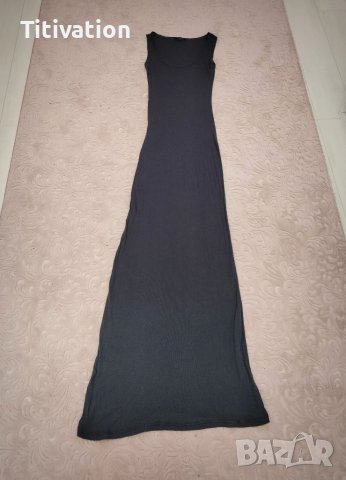 Дълга рокля, тип потник