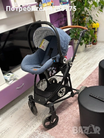 Детска 3в1 количка, снимка 2 - Детски колички - 53718609