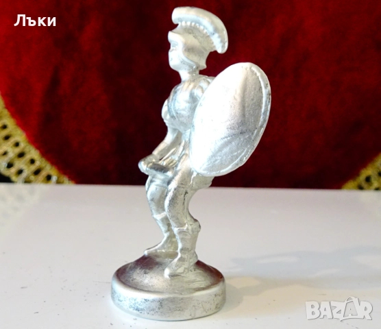 Калаена фигура Римски воин. , снимка 3 - Антикварни и старинни предмети - 51467727