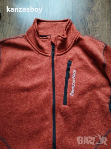 RevolutionRace Fusion Fleece Men Black Edition - страхотно мъжко яке 2ХЛ КАТО НОВО, снимка 4 - Якета - 53235838
