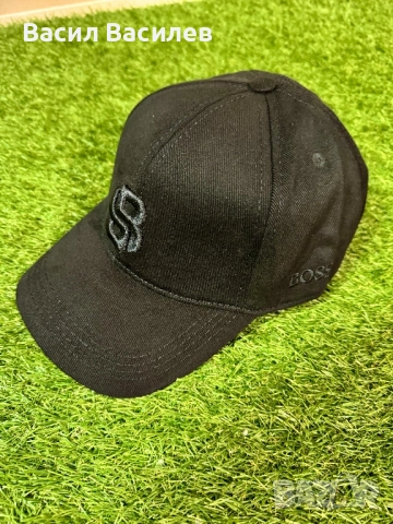Шапка с козирка Hugo Boss, снимка 2 - Шапки - 51922648