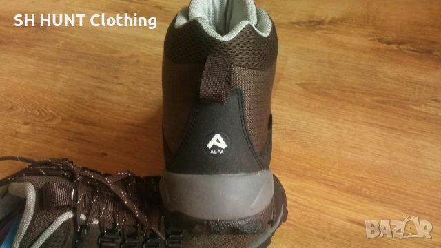 ALFA CUMULUS GORE-TEX Vibram Boots размер EUR 43 обувки водонепромокаеми - 2390, снимка 9 - Мъжки боти - 53866225