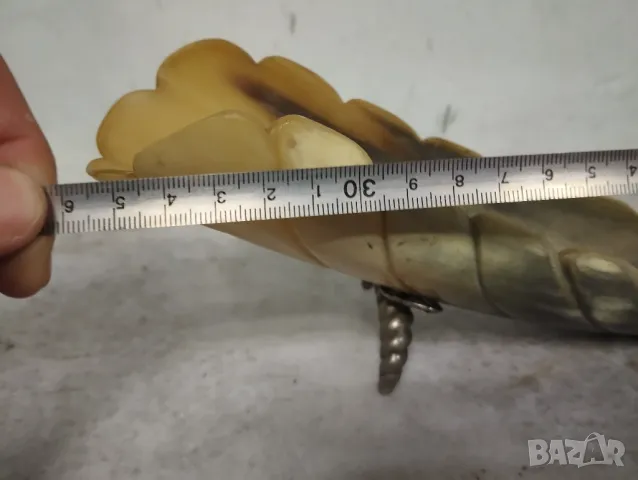 Рог за декорация, снимка 5 - Други ценни предмети - 47492527