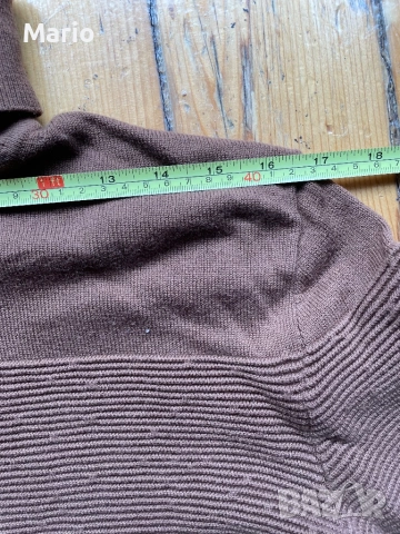 Hugo Hugo Boss мъжко поло М, снимка 6 - Пуловери - 51900673