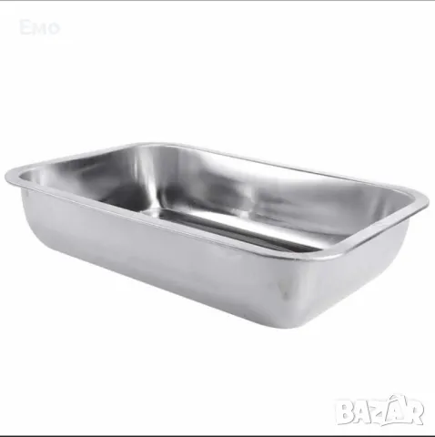 Дълбока тава от неръждаема стомана за печене на агнешко, снимка 7 - Съдове за готвене - 47721771