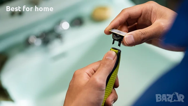 Philips OneBlade самобръсначка за подстригване, оформяне и бръснене, снимка 4 - Други - 53753621