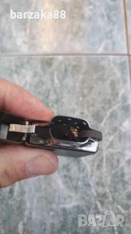 Запалка Зипо Zippo черна, снимка 5 - Запалки - 53612328