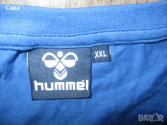 Тениска HUMMEL   мъжка,2ХЛ, снимка 1 - Тениски - 36358322