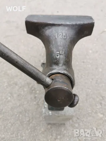 Heuer Front germany 155mm original професионално немско менгеме, снимка 7 - Менгемета - 48132365