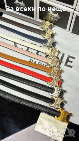 Celine Унисекс Колан Естествена Кожа🔝Мъжки Колан Селин 🔝Дамски Колан - Различни Цветове Код SK30, снимка 7 - Колани - 52464077