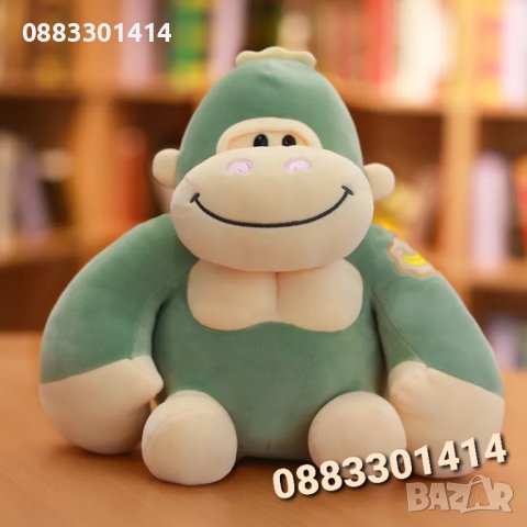 Плюшена маймуна Горила Орангутан играчка , снимка 5 - Плюшени играчки - 41040408