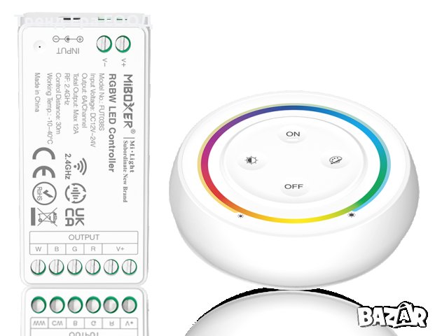 ПРОМО! WiFi LED траф + безжично дистанционно, снимка 2 - Лед осветление - 42711471