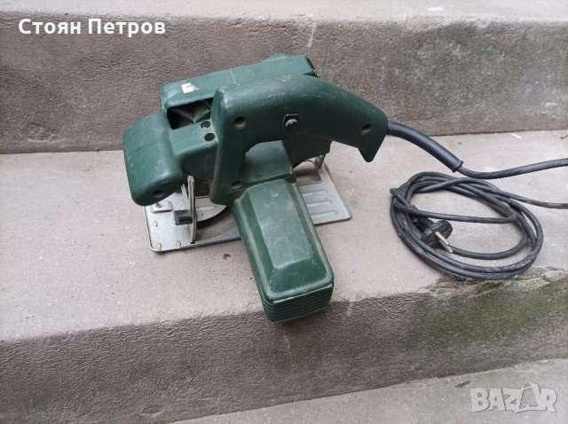 Ръчен циркуляр Bosch, снимка 5 - Циркуляри - 36029812