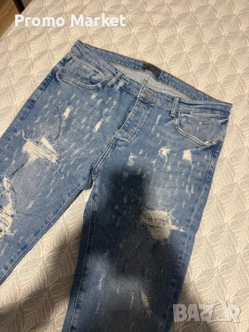 Маркови дънки Dsquared2, Mavi, Zara размери 33/34/36, снимка 8 - Дънки - 52968686