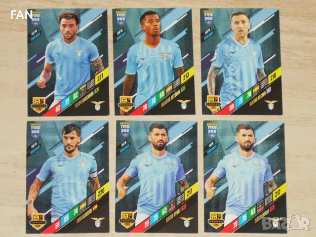 Комплект от 40 бр. футболни карти ПАНИНИ 2024 - PANINI FIFA 365 ADRENALYN XL, снимка 5 - Фен артикули - 49518445
