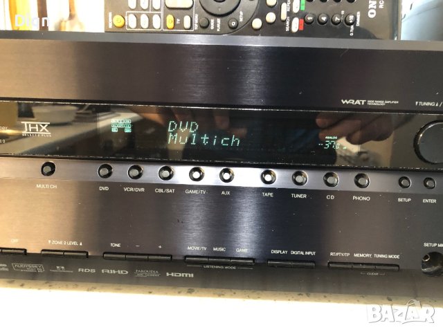 Onkyo TX-SR706, снимка 11 - Ресийвъри, усилватели, смесителни пултове - 40327557