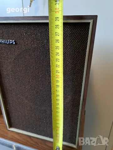 стерео ресийвър Philips 741    2/5, снимка 8 - Ресийвъри, усилватели, смесителни пултове - 48860770