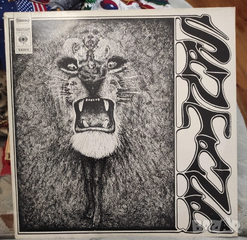 SANTANA vinyl LP, снимка 5 - Грамофонни плочи - 47082485