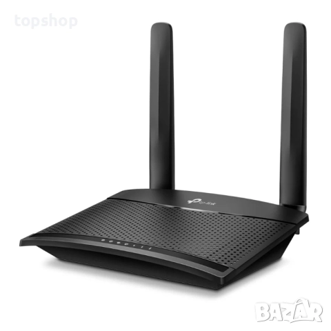 Чисто нов в целофан! TP-Link TL-MR110 4G LTE WiFi рутер N300Mbps, 4G CAT4 скорост до 150Mbps, SIM..., снимка 6 - Рутери - 51572593