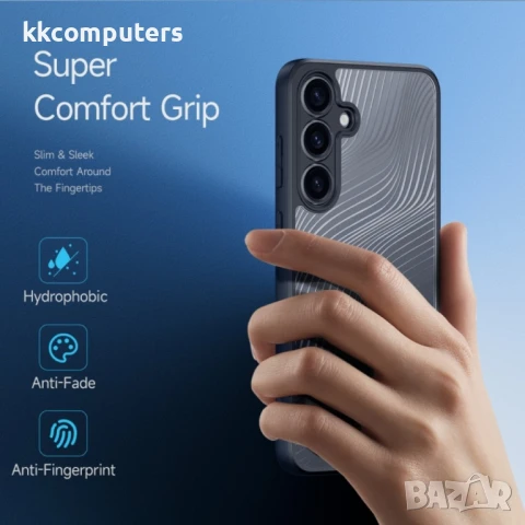 Samsung Galaxy S25 5G Удароустойчив DUX DUCIS/ TPU+PC Калъф и Протектор, снимка 3 - Калъфи, кейсове - 51417962
