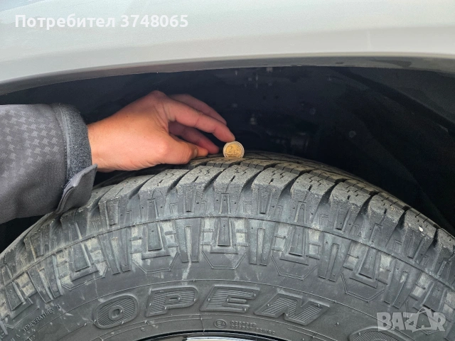 гуми Toyo All Terqin 265/70/17, снимка 2 - Гуми и джанти - 53706609