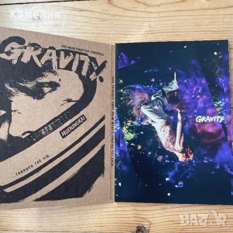 TXT The name chapter: Freefall Gravity ver кпоп албум, снимка 2 - CD дискове - 50240364
