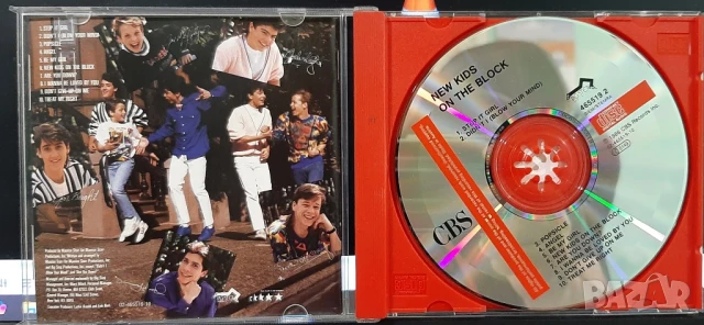 NEW KIDS ON THE BLOCK , снимка 3 - CD дискове - 50964879
