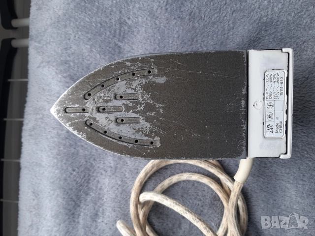 Туристическа ютия Moulinex Travel Jet, снимка 7 - Ютии - 52105854