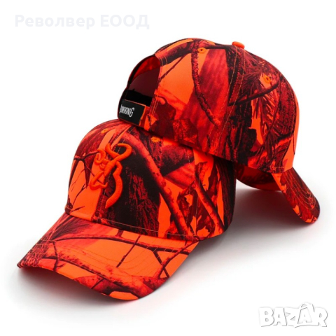 Шапка Browning модел Z40, снимка 1 - Шапки - 44758938