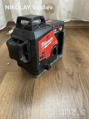 Лазерен нивелир Milwaukee, снимка 6 - Измервателни инструменти - 53391127