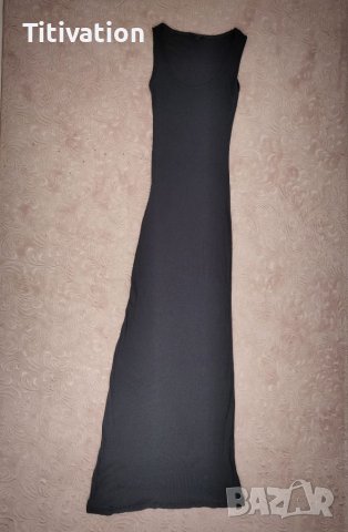 Дълга рокля, тип потник, снимка 3 - Рокли - 40913610