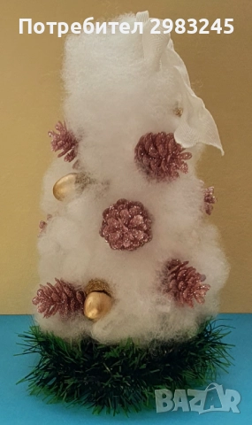 Коледна елхичка , снимка 3 - Декорация за дома - 52789860